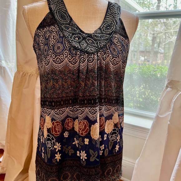 Womans Charming Charlie size small top - Picture 2 of 8